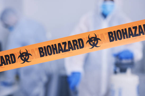 Professional Drug Lab Cleanup technician working in Campbell, MO
